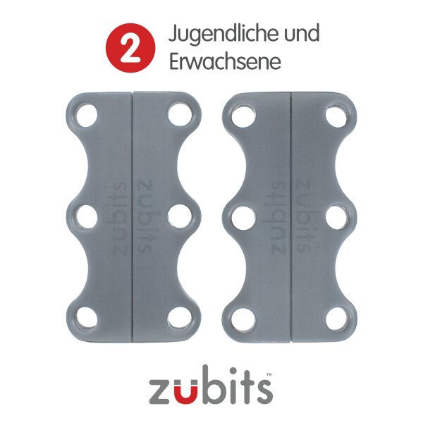 Zubits Größe 2 - Jugendliche und Erwachsene